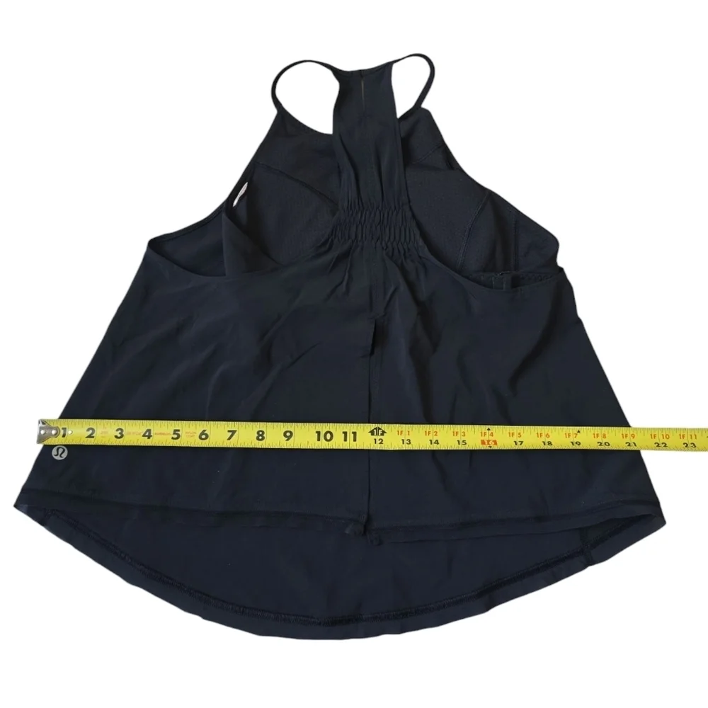 Lululemon Black Tank Top No Size